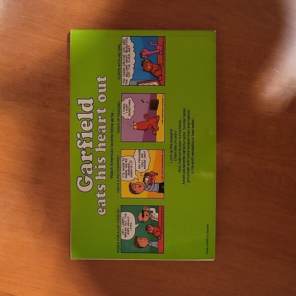 Vintage Garfield Book - Picture 2 of 4